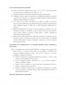 La curva de demanda del consumidor