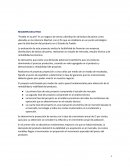 Proyecto de formulacion inversión