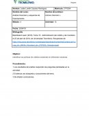 Análisis financiero y esquemas de financiamiento