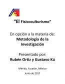 EL FISICOCULTURISMO resumen