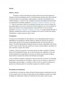 Ejemplo de metodo y alcance