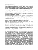 Sistema Combinacional