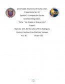 Tema: “Las Drogas en Nuevo León”