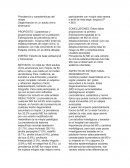 Características de miopía