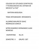INTEGRADOR: INFOGRAFIA