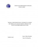UN SISTEMA AUTOMATIZADO PARA EL CONTROL DE VACACIONES DEL PERSONAL EN EL ÁREA DE GERENCIA OPERATIVA DEL INSTITUTO DE FERROCARRILES DEL ESTADO