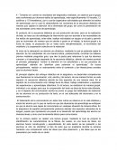 Reflexión secuencia didáctica