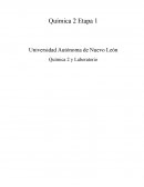 Actividad diagnóstica Química y laboratorio