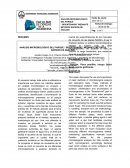 ANÁLISIS MICROBIOLÓGICO DEL PARQUE “ BICENTENARIO” MEDIANTE MÉTODOS RÁPIDOS DE ANÁLISIS