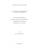 De la Teología de la Liberación a la Teología Puertorriqueña