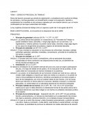 TEMA 1: DERECHO PROCESAL DE TRABAJO