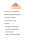 Innovación“Recicla y Ayuda”