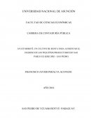 AVATI MOROTÎ, UN CULTIVO DE RENTA PARA AUMENTAR EL INGRESO DE LOS PEQUEÑOS PRODUCTORES DE SAN PABLO EX KOKUERE - SAN PEDRO.