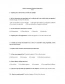 Guía de examen (Ciencias Naturales)