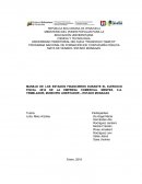 Manejo De Los Estados financieros PROGRAMA NACIONAL DE FORMACIÓN EN: CONTADURÍA PÚBLICA