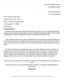 Como se d ala Carta a un director