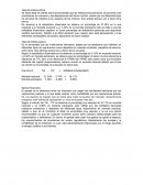 Analisis financiero. Tasa de interés activa