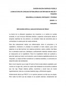 REFLEXION CRITICA DE - PROUT LICENCIATURA EN LENGUAS EXTRANJERAS CON ÉNFASIS EN INGLÉS Y FRANCÉS