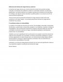 Factores de riesgo de desastre