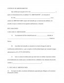 DECLARA EL ARRENDADOR: CONTRATOS