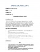 Conociendo y vivenciando valores