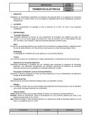 Instrucción de Tormentas Eléctricas