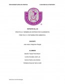 PRÁCTICA 3: CONTAMINACIÓN AMBIENTAL