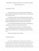 COMENTARIO “LA PRUEBA ONTOLÓGICA” DE LA EXISTENCIA DE DIOS