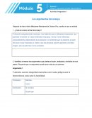 Actividad modulo 4 ¿Cuál es la tesis central del ensayo?