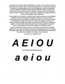 Las Vocales desarrollo