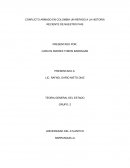 CONFLICTO ARMADO EN COLOMBIA UN REPASO A LA HISTORIA RECIENTE DE NUESTRO PAIS