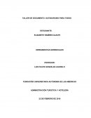 TALLER DE DOCUMENTO: OUTSOURCING PARA TODOS