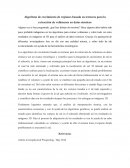 Algoritmo de crecimiento de regiones basado en texturas para la extracción de volúmenes en datos sísmicos