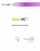 TRABAJO DE PLAN DE MARKETING