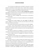 Como se da la CONSTITUCION DE LA PEDAGOGIA