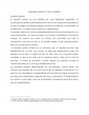 Supuesto, Hecho Y Acto Jurídico