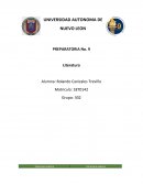 Estructura interna Literatura