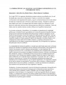 LA FORMACIÓN DE LAS ALIANZAS: LAS GUERRAS NAPOLEÓNICAS Y EL CONGRESO DE VIENA