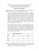 TALLER DE INVESTIGACION DE OPERACIONES MODELO DEL TRANSPORTE