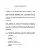 Ejemplo de un Análisis de entorno de una página web