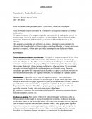 Trabajo Práctico Capacitación: “La huella del cuerpo”