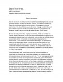 Reflexión sobre la ética en la empresa