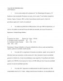 Taller de epìdemiologia