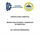 MEDIOS PUBLICITARIOS Y TENDENCIAS DE MARKETING