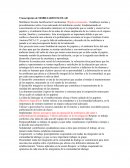 Transcripción de MOBILIARIO ESCOLAR