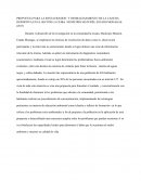 Tesina recuperacion de la comunidad