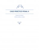 CASO PRÁCTICO PENAL II