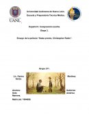 Ensayo de la película “Hasta pronto, Christopher Robin”.