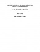 ENSAYO SOBRE EL FORO