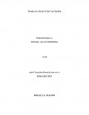 TRABAJO ESCRITO DE FILOSOFÍA
